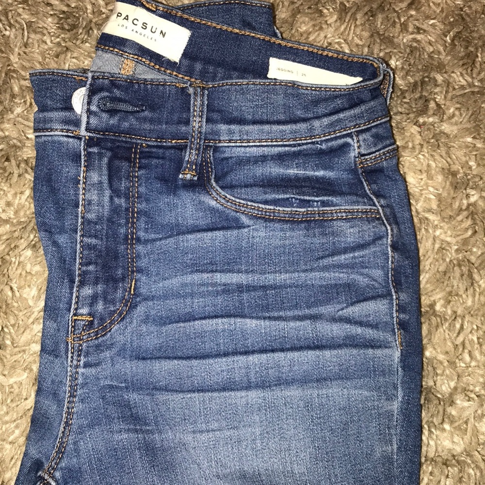Pac sun ripped denim jeans